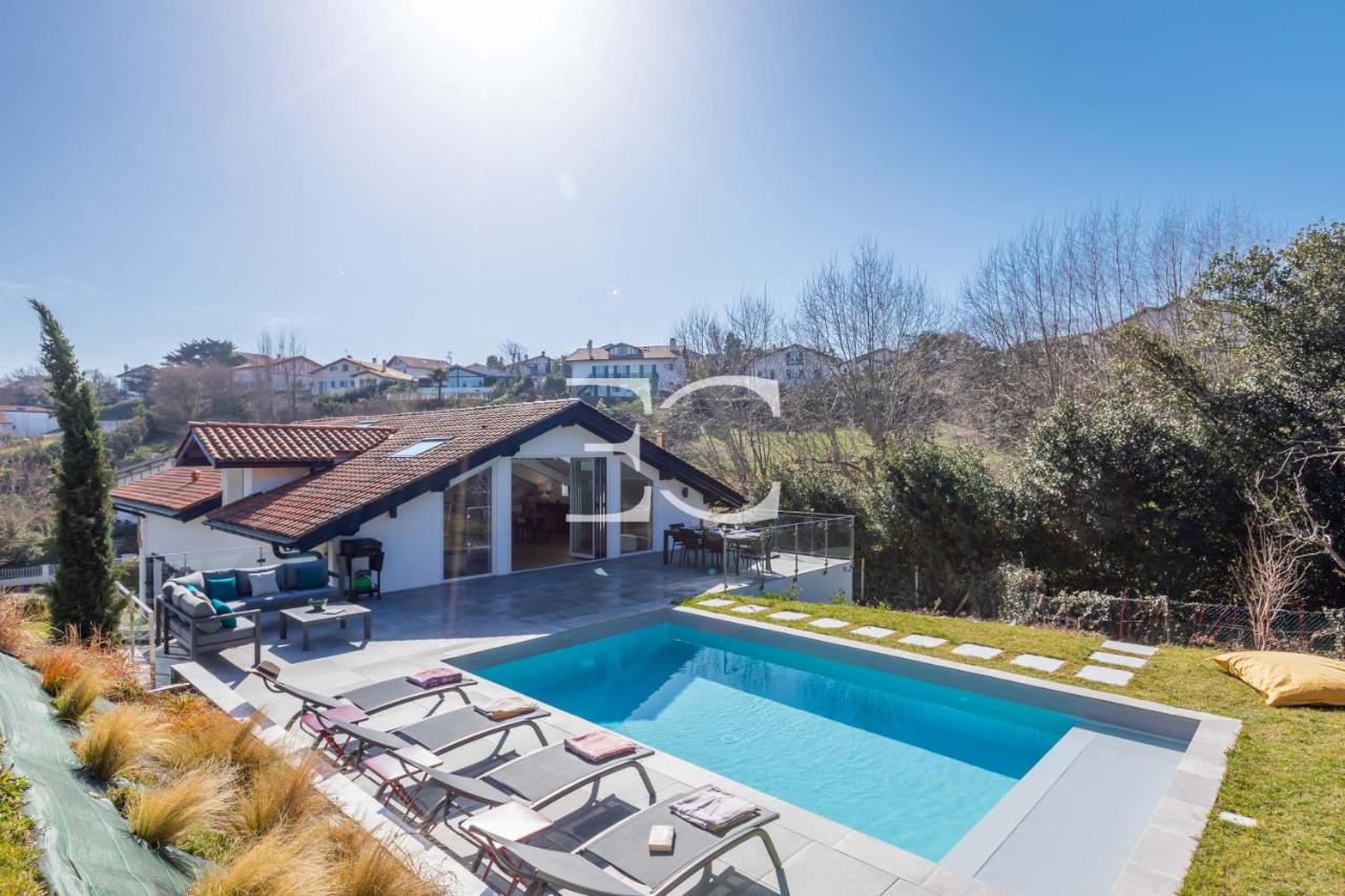 Easy Cles - 5 Bedrooms Villa Heated Pool Ac Saint-Jean-de-Luz Exterior photo